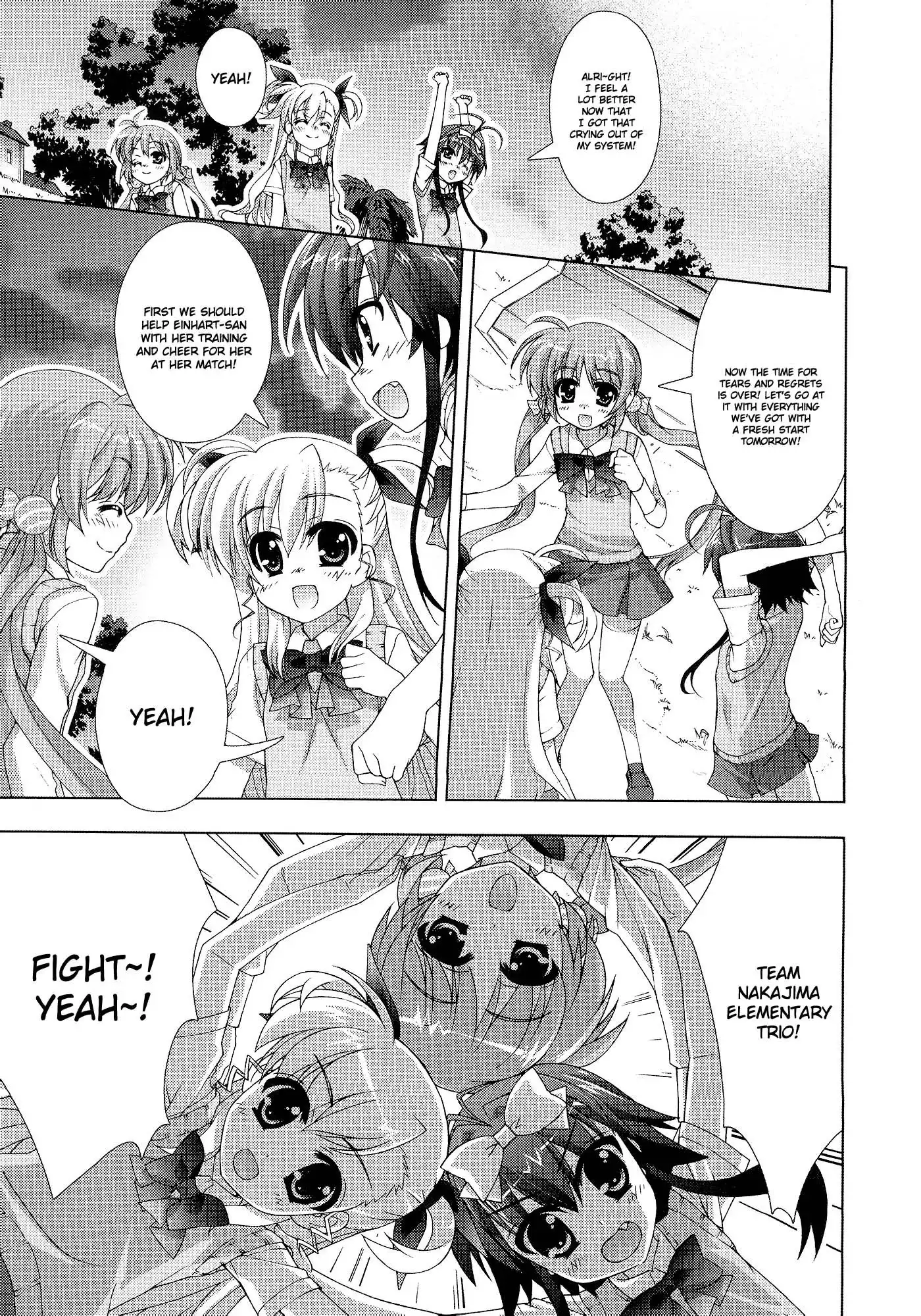 Mahou Shoujo Lyrical Nanoha - Vivid Chapter 39 28